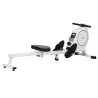 Máquina de Remo Magnético Remo para Casa Plegable Resistencia de 8 Niveles Pantalla LCD y 2 Ruedas 180x48x60 cm ... - Ogal.Es