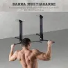 Barra de Dominadas en Techo Barra para Dominadas de Acero Barra de Tracción para Entrenamiento Casa 105,5x28x49 ... - Ogal.Es