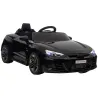 Coche Eléctrico para Niños de +3 Años AUDI RS e-tron GT Coche de Batería con Mando a Distancia 103x58x41 cm Negro - Ogal.Es