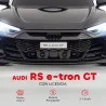 Coche Eléctrico para Niños de +3 Años AUDI RS e-tron GT Coche de Batería con Mando a Distancia 103x58x41 cm Negro - Ogal.Es
