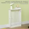 Cubierta de Radiador Cubre Radiador Moderno Pintado de MDF con Estante Superior para Salón Dormitorio 60x18x84 c... - Ogal.Es