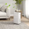 Deshumidificador Eléctrico 12L/Días Silencioso con 4 Modos 2 Velocidades 29x18x49 cm Blanco - Ogal.Es