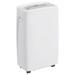 Deshumidificador Eléctrico 12L/Días Silencioso con 4 Modos 2 Velocidades 29x18x49 cm Blanco - Ogal.Es