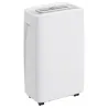 Deshumidificador Eléctrico 12L/Días Silencioso con 4 Modos 2 Velocidades 29x18x49 cm Blanco - Ogal.Es
