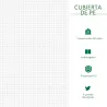Mini Invernadero de Jardín Terraza 180x90x90cm Tipo Caseta Tubo de Acero con 2 Ventanas Enrollables Vivero Caser... - Ogal.Es