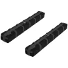 Barras de Transversales de Techo de Coche Baca Portaequipajes para Coche de 2 Piezas Carga máx.75 kg 85x10x8 cm ... - Ogal.Es