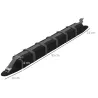 Barras de Transversales de Techo de Coche Baca Portaequipajes para Coche de 2 Piezas Carga máx.75 kg 85x10x8 cm ... - Ogal.Es