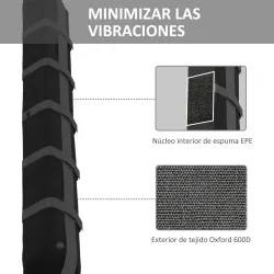 Barras de Transversales de Techo de Coche Baca Portaequipajes para Coche de 2 Piezas Carga máx.75 kg 85x10x8 cm ... - Ogal.Es