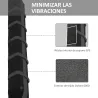 Barras de Transversales de Techo de Coche Baca Portaequipajes para Coche de 2 Piezas Carga máx.75 kg 85x10x8 cm ... - Ogal.Es