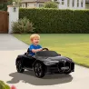 Coche Eléctrico para Niños 37-72 Meses Autorización BMW I4 con Control Remoto y Cinturón de Seguridad 115x67x45c... - Ogal.Es
