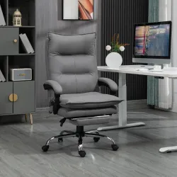 Silla de Masaje Reclinable con 6 Puntos de Masaje y 5 Modos con Función de Calefacción Ajustable 66x74x114-121,5... - Ogal.Es