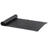 Malla Geotextil 2x50 m Malla de Jardín contra Malas Hierbas 130 g/m² Rollo de Malla Antimaleza Negro - Ogal.Es