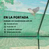 Invernadero de Terraza Mini Invernadero 240x90x90 cm con Ventanas de Malla para Cultivar Verduras y Flores Verde - Ogal.Es