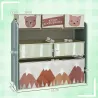 Organizador de Juguetes para Niños Estantería para Juguetes con 6 Cajas de Tela no Tejida Extraíbles 63x30x66 cm... - Ogal.Es