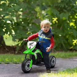 Moto Eléctrica Infantil con Licencia Honda CRF450RL con Velocidad 3 km/h Bocina Sonido de Arranque 71x40,5x43,5 ... - Ogal.Es