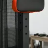 Multiestación de Musculación con Placas de Peso de 45 kg Carga Max. 110 kg para Entrenamiento 225x175x200 cm Negro - Ogal.Es