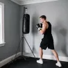 Soporte para Saco de Boxeo Plegable con Altura Ajustable para Entrenamiento en Casa Carga 60 kg 170x90x182-225 c... - Ogal.Es