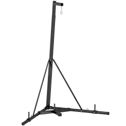 Soporte para Saco de Boxeo Plegable con Altura Ajustable para Entrenamiento en Casa Carga 60 kg 170x90x182-225 c... - Ogal.Es