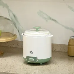 Yogurtera para Hacer Yogur Griego 20 W 1,5L con Filtro Indicador de Encendido y Tecnología PTC 19,5x17,5x21,4 cm... - Ogal.Es