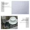 2 Tumbonas de Jardín 59x169x66 cm con Mesa de Centro 41x41x45 cm de Vidrio Reposabrazos para Patio Piscina Terra... - Ogal.Es