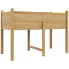 Huerto Urbano Elevado 115x55x80 cm Jardinera de Cultivo con Tela no Tejida para Cultivo Plantas Flores Verduras ... - Ogal.Es