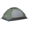 Tienda de Camping Plegable con 2 Ventanas de Malla Bolsa de Transporte y Marco de Fibra de Vidrio 206x152x110 cm... - Ogal.Es