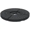 Peso para Base de Sombrilla de 4 Piezas Rellenable de Agua 52 Litro Arena 60 kg o Mixto 70 kg para Base Cruzada ... - Ogal.Es