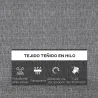 Conjunto de 4 Cojines para Sillas de Comedor 47x47x7cm Impermeable y Protección UV 50+ para Interior y Exterior ... - Ogal.Es