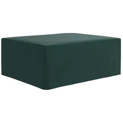 Funda Protectora para Muebles Rectangular Funda de Muebles para Jardín Impermeable Anti-UV Antipolvo 235x190x90 ... - Ogal.Es