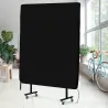 Funda para Mesa de Ping-Pong con Cremallera Anti-UV e Impermeable para Interior y Exterior 275x153x5 cm Negro - Ogal.Es