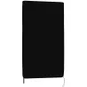 Funda para Mesa de Ping-Pong con Cremallera Anti-UV e Impermeable para Interior y Exterior 275x153x5 cm Negro - Ogal.Es
