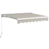 Toldo Retráctil Eléctrico Manual 250x200 cm Toldo Portátil con Mando a Distancia Manivela Manual Marco de Alumin... - Ogal.Es