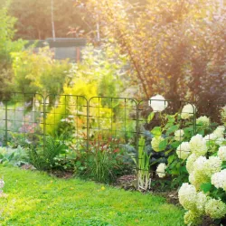 Juego de 4 Enrejados de Jardín Soportes para Enredaderas de Acero para Plantas Trepadoras y Decoración 40x90 cm ... - Ogal.Es