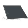 Toldo Retráctil de Exterior con Marco de Aluminio Ángulo de Inclinación Ajustable Anti-UV 150x120 cm Gris Oscuro - Ogal.Es