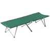 Cama de Acampada Plegable de Tela Oxford 600D con Marco Metálico Carga 136 kg para Playa Senderismo 193x64x40 cm... - Ogal.Es