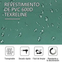 Cama de Acampada Plegable de Tela Oxford 600D con Marco Metálico Carga 136 kg para Playa Senderismo 193x64x40 cm... - Ogal.Es