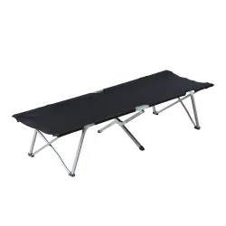 Cama de Acampada Plegable de Tela Oxford 600D con Marco Metálico Carga 136 kg para Playa Senderismo 193x64x40 cm... - Ogal.Es