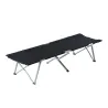 Cama de Acampada Plegable de Tela Oxford 600D con Marco Metálico Carga 136 kg para Playa Senderismo 193x64x40 cm... - Ogal.Es