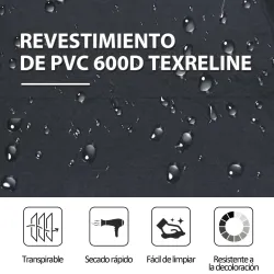 Cama de Acampada Plegable de Tela Oxford 600D con Marco Metálico Carga 136 kg para Playa Senderismo 193x64x40 cm... - Ogal.Es