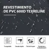 Cama de Acampada Plegable de Tela Oxford 600D con Marco Metálico Carga 136 kg para Playa Senderismo 193x64x40 cm... - Ogal.Es