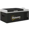 Nevera de Coche 16L -20?-10? 12 / 24V DC y 100-240V CA con Modos ECO/MAX para Camping Viajes 60x32x26 cm Negro y... - Ogal.Es