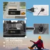 Nevera de Coche 16L -20?-10? 12 / 24V DC y 100-240V CA con Modos ECO/MAX para Camping Viajes 60x32x26 cm Negro y... - Ogal.Es