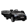 Coche de Batería para Niños 12V Audi E-tron con Mando a Distancia Faros Bocina Música Velocidad 3-5 km/h Negro - Ogal.Es
