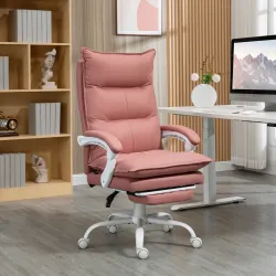 Silla de Masaje Reclinable con 6 Puntos de Masaje y 5 Modos con Función de Calefacción Ajustable 66x74x114-121,5... - Ogal.Es