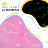 Sofá Infantil Plegable 2 en 1 Tapizado de Tela Luminosa con Patrón de Nubes Cojín y Funda Lavables Rosa - Ogal.Es