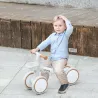 Bicicleta sin Pedales para Niños de 12-36 Meses con Asiento Ajustable Cesta y 4 Ruedas Silenciosas 56x27x39 cm B... - Ogal.Es