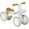 Bicicleta sin Pedales para Niños de 12-36 Meses con Asiento Ajustable Cesta y 4 Ruedas Silenciosas 56x27x39 cm B... - Ogal.Es