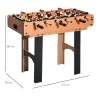 Mini Mesa Multijuegos 4 en 1 para Niños +6 Años Futbolines para Niños Mesa de Billar Mesa de Ping-pong 92x78x80 ... - Ogal.Es