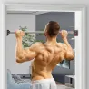 Barra para hacer Dominadas para Puerta Ajustable de 90 cm a 117 cm Carga 200 kg para Ejercicio y Entrenamiento N... - Ogal.Es