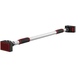 Barra para hacer Dominadas para Puerta Ajustable de 90 cm a 117 cm Carga 200 kg para Ejercicio y Entrenamiento N... - Ogal.Es